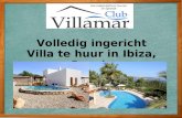 Volledig ingericht Villa te huur in Ibiza, Spanje
