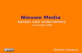 Nieuwe Media 3 November 2009