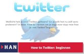 1. how to twitter start