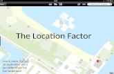 The location factor