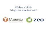 Magento kennissessie Zeo - 2012