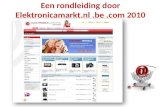 Elektronicamarkt Benelux Dienstpresentatie