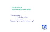 Creativiteit De creatieve omweg
