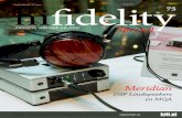 Hifidelity XS 75 Meridian MQA