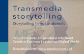 Storytelling in het onderwijs