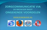 Zorgbode Web 2.0 Amsterdam