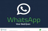 TFC15 - Jarno Duursma - Whatsapp voor bedrijven