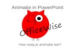 Animaties toevoegen in PowerPoint