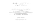 Radical extensions and Galois groups - bosma/students/honsbeek/M_Honsbeek... Radical extensions and