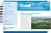 Inhoudsopgave Nieuwsbrief RBO Rijn-Oost Waterbericht Wethouder Hans van Daalen 3 Een schonere IJssel