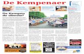 De Kempenaer week44