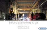 Building a self-driving RC car - TNG Technology Consulting ... @bjschrijver @TimvEijndhoven Vert.x • Toolkit for building reactive applications on the JVM • Event-driven, non-blocking