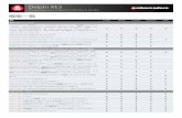 Delphi XE3 - 機能一覧 - Embarcadero Website · PDF file 2012-09-11 · 機能一覧 機能 Architect Ultimate Enterprise Professional Starter 統合されたコンパイラ Enhanced