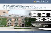 MASTERCLASS CUSTOMER EXPERIENCE & OMNICHANNEL icsb.nl/wp-content/uploads/2017/03/Brochure... · PDF file DEEL 1 VAN BUSINESS STRATEGIE NAAR CUSTOMER EXPERIENCE STRATEGIE De outside-in