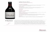 Hãhã Pinot Noir - Kwast Wijnkopers · PDF file 2020-05-15 · Hãhã Pinot Noir Marlborough, Nieuw-Zeeland KLIMAAT & TERROIR Het gematigde zeeklimaat met veel zon en relatief weinig