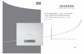 Installatiehandleiding ThermoMaster C-XV