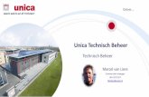 Unica Technisch Beheer TOPdesk Themasessie Preventief Onderhoud