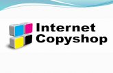 Copyshop internet copyshop