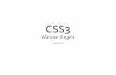 CSS3 kleuren en border-radius