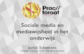 Masterclass Sociale Media in het Onderwijs - Young Professionals RijnIJssel