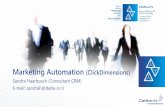 Webinar marketing automation met Dynamics CRM