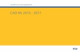 CAO NS 2015 - 2017 - FNV - Grootste vakbond van Nederland - Voor een sterke cao · PDF file · 2017-07-1091 Keuzeplan 92 Financieren bijzondere regelingen 93 Alcohol-, medicijn- en
