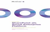 Business Paper SharePoint als Social Enterprise Platform · PDF file Business Paper SharePoint als Social Enterprise Platform ... Introductie SharePoint als samenwerkings-platform
