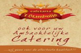 Stamhuijs Schijndel, Cateringboekje 2015