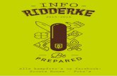 Info Ridderke 2015-2016