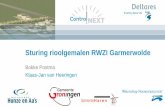 05 DSD-NL 2016 - Delft-FEWS Gebruikersdag - Sturing RWZI Garmerwolde met RTC-Tools - Bokke Postma, WS Noorderzijlvest