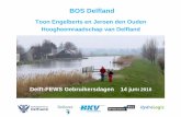 13 DSD-NL 2016 - Delft-FEWS Gebruikersdag - BOS Delfland - Toon Engelberts & Jeroen Den Ouden, HH van Delfland