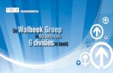Presentatie WalBeek Groep