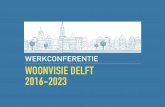 Woonconferentie Delft: Presentaties van de Pitchers