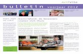 bulletin voorjaar 2012 - 1 2012_opmaak 8_definitief.pdf · PDF filebulletin voorjaar 2012 Welzijn Nieuwe Stijl pagina 3 ... Sinds 1 januari 2012 worden veel activiteiten van de diëtist