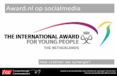 Award.nl op socialmedia | Hoe creëren we synergie?