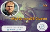 Jeudis du Libre - MySQL InnoDB Cluster