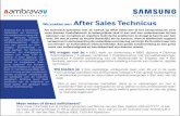 Vacature After Sales Technicus