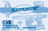 Experto 04-Posen, Knippen & Boren