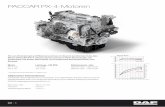 PACCAR PX-4-Motoren - DAF Trucks Austria GmbH · PDF file PACCAR PX-4-Motoren Für ein Höchstmaß an Effizienz kommen im Euro 6-konformen 3,8-Liter-Motor PACCAR PX-4 ultramoderne