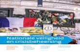 14 jaargang 2016 nr. 1 Nationale veiligheid en ... · PDF file Magazine nationale veiligheid en crisisbeheersing 2016 - 1 | 3 Voorwoord Brussel en Parijs annuleerden hun Oud en Nieuw-festiviteiten.