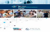 IPAA/PESA PETROLEUM ACADEMIES ... to pursue professional training and degrees in engineering, geology, geophysics and global energy management in the oil and natural gas industry.