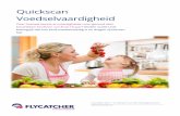 Quickscan Voedselvaardigheid - Voedingscentrum · PDF file 2018-01-10 · Quickscan Voedselvaardigheid Over hoeveel kennis en vaardigheden over gezond eten beschikken kinderen van