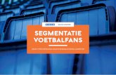 SEGMENTATIE VOETBALFANS - KNVB Expertise