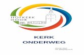 KERK ONDERWEG - Hofkerk Goor