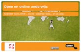 Open en online onderwijs - · PDF file 2014-05-28 · OER als onderdeel van digitale openheid Open educational resources vallen onder de noemer open content: vrij beschikbaar creatief