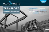 Track & trace Asset management Protection IoT TRANSPORT