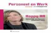 Info-magazine Personeel & Werk