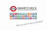 Smartcheck Social Media Experts - Hulp bij strategie en implementatie voor bedrijven