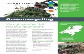 Afvalzorg folder groenrecycling 2014