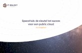 SpaceHub: de sleutel tot succes Titel van de presentatie voor een public cloud · PDF file 2019-11-04 · SpaceHub: de sleutel tot succes. voor een public cloud. ... Beheer en innovatie.